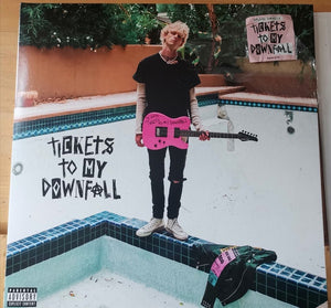 Machine Gun Kelly ‎– Tickets To My Downfall - New LP Record 2021 Bad Boy Europe Import Vinyl - Hip Hop / Pop Punk / - Shuga Records
