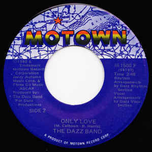The Dazz Band - Shake It Up / Only Love VG+ - 7" Single 45RPM 1980 Motown USA - Disco - Shuga Records