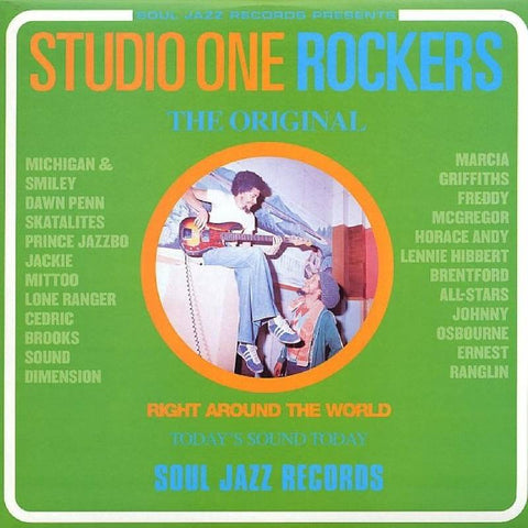 Various - STUDIO ONE Rockers - New 2 LP Record Store Day 2020 Soul Jazz Vinyl - Reggae / Ska