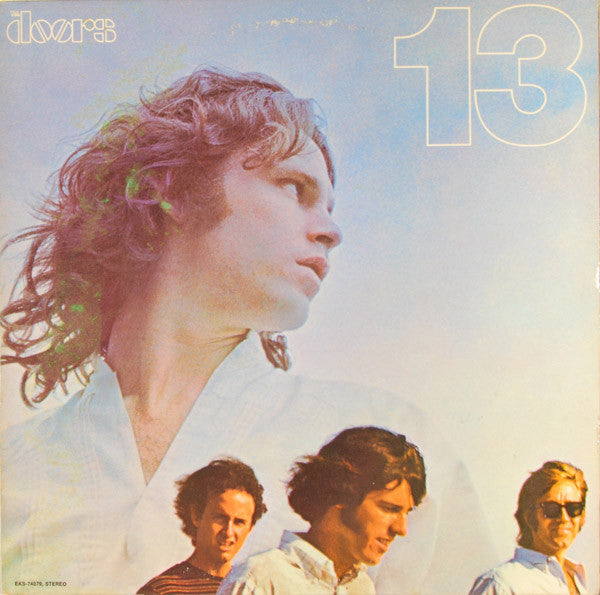 The Doors ‎– 13 - VG+ Lp Record 1974 USA Stereo Vinyl - Psychedelic Rock / Classic Rock
