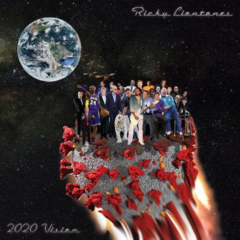 Ricky Liontones - 2020 Vision - New LP Record 2020 Record - Chicago Local Rock