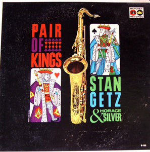Stan Getz & Horace Silver ‎– Pair Of Kings VG- 1962 Baronet Records Compilation Reissue  LP USA - Jazz / Bop