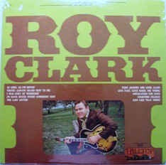 Roy Clark ‎– Roy Clark - VG LP 1966 Hilltop USA - Folk/Country