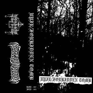 Upir, Forbidden Tomb – Upir/Forbidden Tomb - New LP Record 2022 Oaken Fog Shuga Exclusive White Vinyl - Black Metal