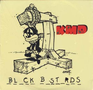 KMD (MF DOOM) ‎– Bl_ck B_st_rds (1994) - New 2 LP Record 2010 Metal Face USA Vinyl - Hip Hop