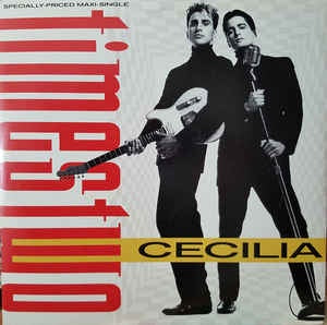 Times Two ‎– Cecilia Mint- – 12" Single 1988 Reprise USA - Synth-Pop