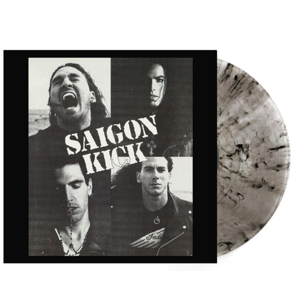 Saigon Kick ‎– Saigon Kick (1991) - New LP Record 2021 Atlantic Real Gone Music USA Clear with Black Swirl Vinyl - Hard Rock - Shuga Records