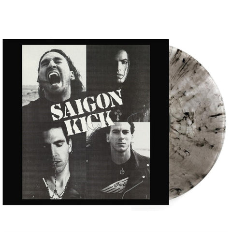 Saigon Kick ‎– Saigon Kick (1991) - New LP Record 2021 Atlantic Real Gone Music USA Clear with Black Swirl Vinyl - Hard Rock