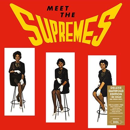 The Supremes ‎– Meet The Supremes (1962) - New Vinyl Lp 2018 DOL 180gram Import Pressing with Gatefold Jacket - Funk / Soul