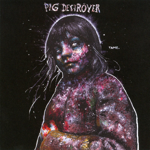 Pig Destroyer - Painter of Dead Girls - New Lp Record 2016 Robotic Empire Europe Import Black Vinyl & Download - Grindcore / Metal