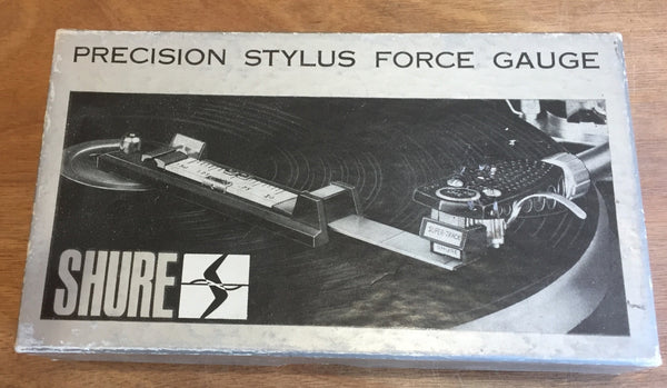New - Shure SFG-2 Stylus Tracking Force Gauge - Model SFG-2 - Shuga Records