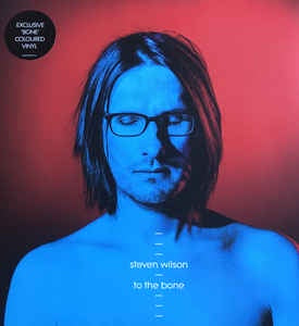 Steven Wilson -  To The Bone - New Vinyl 2017 Caroline International EU Import Exclusive 2 Lp on Bone Colored Vinyl - Rock / Pop