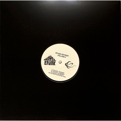 Various – EFunk Detroit Volume II - New EP Record 2023 House Of Efunk Vinyl - House / Deep House