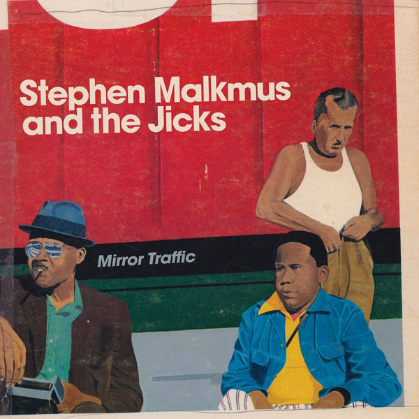 Stephen Malkmus And The Jicks ‎– Mirror Traffic - New Vinyl 2011 Matador 2 Lp Pressing with Etched D-Side and Download - Indie Rock - Shuga Records