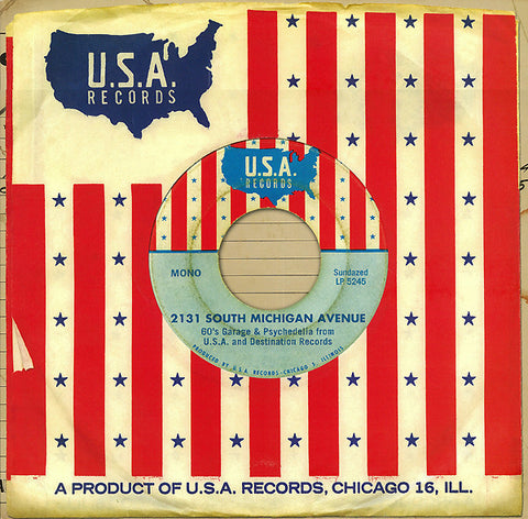 Various - 2131 South Michigan Ave: 60's Garage and Psychedelia from U.S.A. and Destination Records - New Vinyl Record 2014 Sundazed Records 3-LP Compilation - Psych / Rock