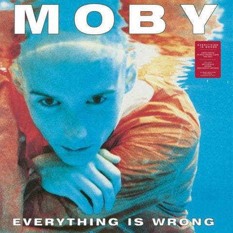 Moby ‎– Everything Is Wrong - New Lp Record 2016 UK Import Pledgemusic Vinyl -  Electronic / Ambient / Techno