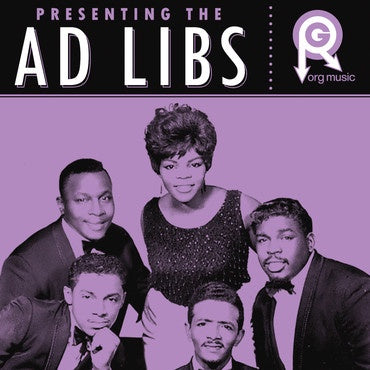 The Ad Libs - Presenting… The Ad Libs - New Vinyl Lp 2018 ORG Music RSD Black Friday Exclusive on Purple Vinyl (Limited to 1500!) - R&B / Soul