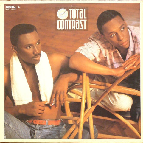 Total Contrast ‎– Total Contrast - Mint- Stereo Promo 1985 USA - Soul