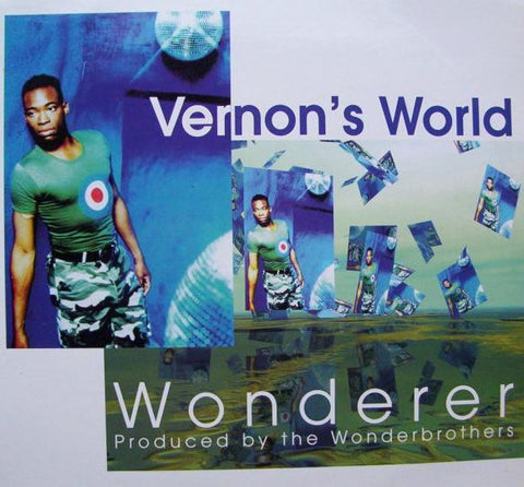 Vernon's World ‎– Wonderer - New 12" Single 1999 Jive Germany Vinyl - Trance