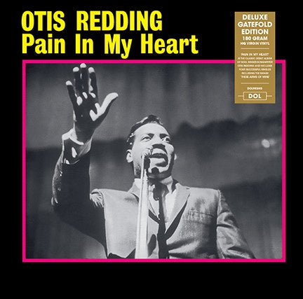 Otis Redding ‎– Pain In My Heart (1964) - New LP Record 2013 DOL 180 gram Vinyl - Soul / Rhythm & Blues