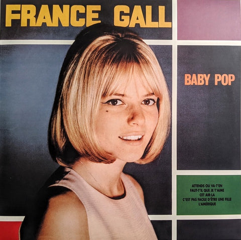 France Gall ‎– Baby Pop (1966) - New LP Record 2020 Third Man USA 180gram Black Vinyl - French Pop / Chanson / Yé-Yé