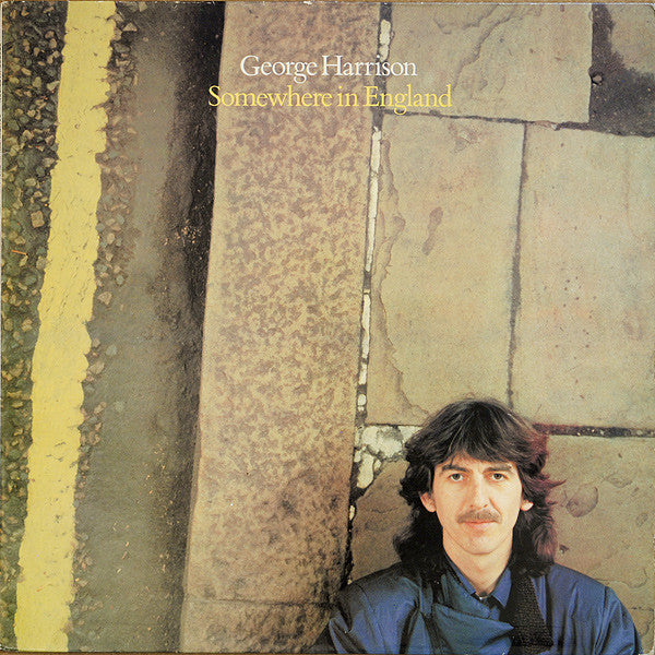 George Harrison - Somewhere in England - New Vinyl Record 2017 Deluxe 180gram Remastered Gatefold LP - Rock / Pop