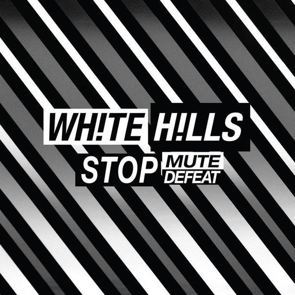 White Hills ‎– Stop Mute Defeat - New Vinyl Record 2017 Thrill Jockey Blue Vinyl Gatefold Pressing - Space Rock / Psych / Post-Punk - Shuga Records