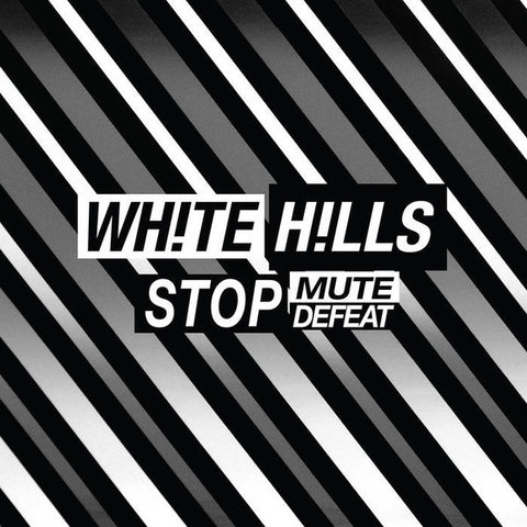 White Hills ‎– Stop Mute Defeat - New Vinyl Record 2017 Thrill Jockey Blue Vinyl Gatefold Pressing - Space Rock / Psych / Post-Punk