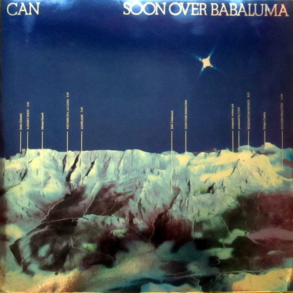 Can ‎– Soon Over Babaluma (1974) - New LP Record 2014 Mute/Spoon Europe Import 180 gram Vinyl - Krautrock / Experimental - Shuga Records