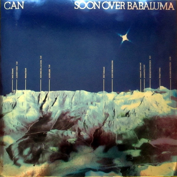 Can ‎– Soon Over Babaluma (1974) - New LP Record 2014 Mute/Spoon Europe Import 180 gram Vinyl - Krautrock / Experimental
