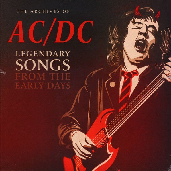AC/DC – Legendary Songs From The Early Days - New LP Record 2019 Laser Media Europe Vinyl - Hard Rock - Shuga Records