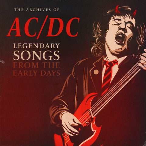 AC/DC – Legendary Songs From The Early Days - New LP Record 2019 Laser Media Europe Vinyl - Hard Rock