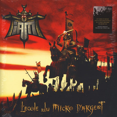IAM ‎– L'École Du Micro D'Argent (1997) - New 3 LP Record 2015 Warner Europe Import 180 gram Vinyl - Hip Hop