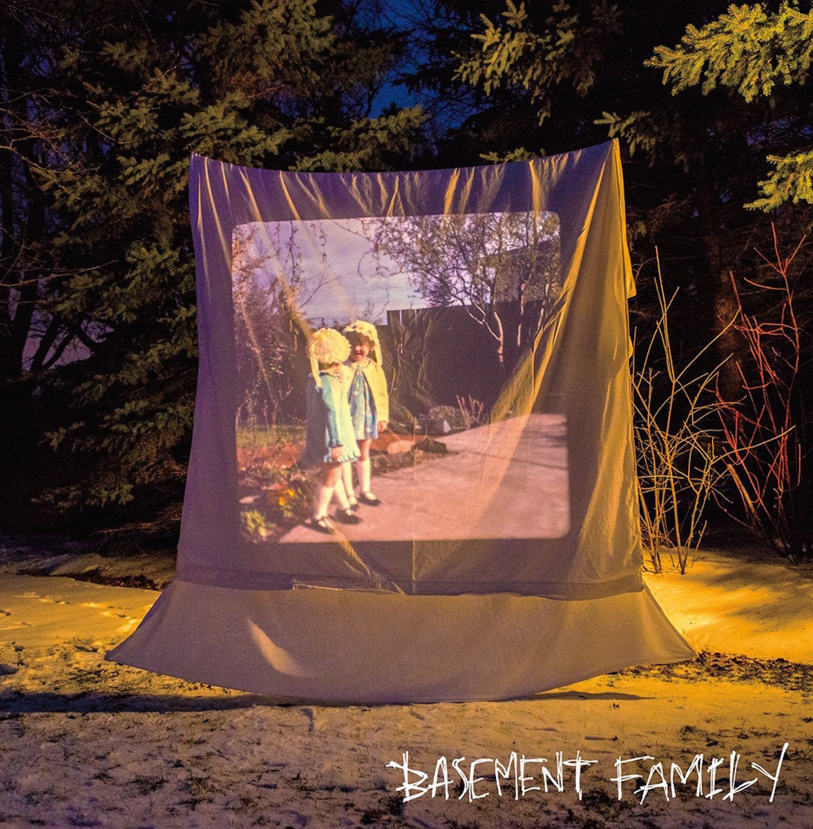 Basement Family - S/T debut - New Vinyl Record 2016 Maximum Pelt Records Limited Edition of 300 on Color Vinyl - Chicago IL Sludgey Garage-Pop / Stoned-out Dream Pop / FUZZZZZ (fu: Chicago/Max Pelt)
