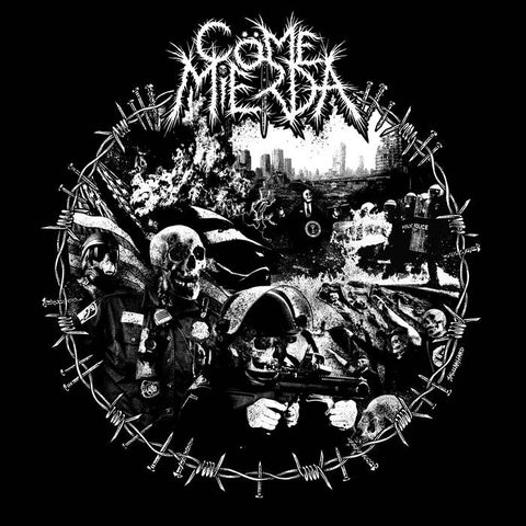 Come Mierda - Demo 2021 - New Cassette 2021 Tape House - Punk/Hardcore/Grindcore