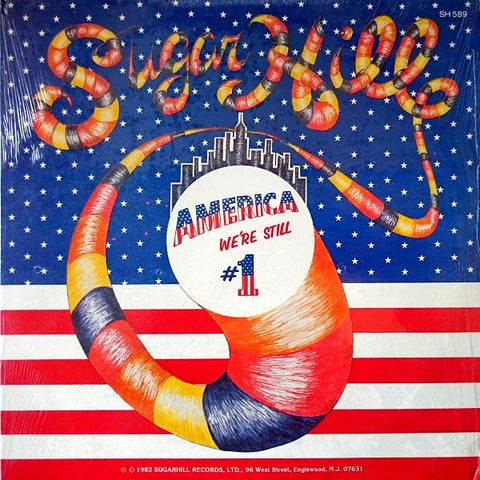 Philippe Wynne - America We're Still #1 VG+ - 12" Single 1982 Sugar Hill USA - Disco
