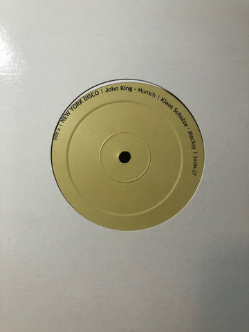 Klaus Schulze / John King / Jah Wobble, The Edge, Holger Czukay  – New York Disco : Danceteria 1981-85 - New 12" Ep Record 2017 USA Vinyl - Disco / New Wave