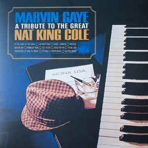 Marvin Gaye ‎– A Tribute To The Great Nat King Cole - New Vinyl LP Record 2015 180g Reissue - Soul / Pop - Shuga Records