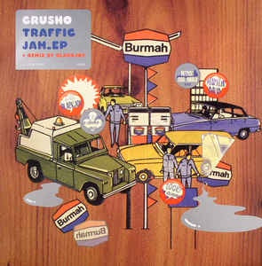Crusho ‎– Traffic Jam EP - New Sealed 12" Single Record - 2004 France Q-Tape Vinyl - Acid Jazz / Downtempo - Shuga Records