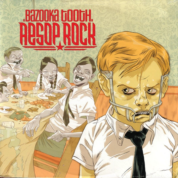 Aesop Rock - Bazooka Tooth - New  3 LP Record 2013 Block Block Chop Vinyl Reissue - Hip Hop