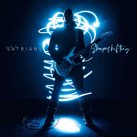 Joe Satriani ‎– Shapeshifting - New LP Record 2020 Legacy Vinyl & Download - Rock