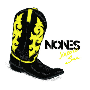 Nones - XOXOXO Sue - New Vinyl Record 2016 Self Released LP w/ lyric sheet - Chicago, IL Noise / Post-Punk (FU: Chicago / Nones)