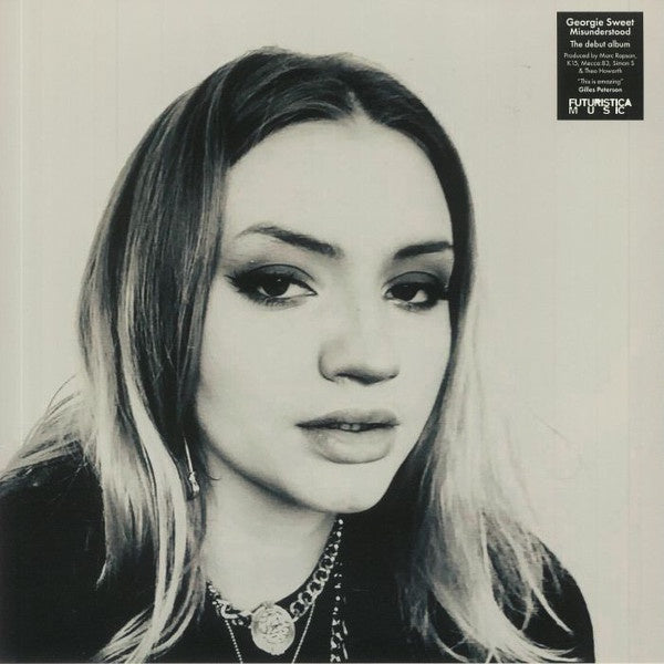 Georgie Sweet - Misunderstood - Mint- LP Record 2020 Futuristica Music UK Vinyl - Neo Soul / Broken Beat - Shuga Records
