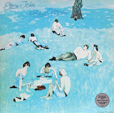 Elton John ‎– Blue Moves (1976) - New 2 LP Record 2017 Mercury Europe  Vinyl - Pop Rock