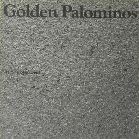 The Golden Palominos ‎– Visions Of Excess - VG+ LP Record 1985 Celluloid USA Vinyl - Alternative Rock