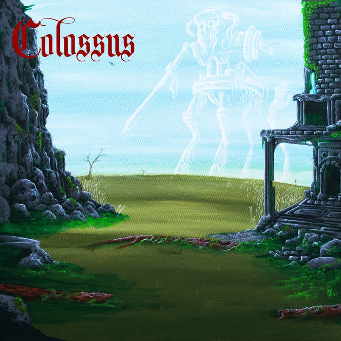 Colossus - Colossus - New LP Record 2022 Oaken Fog Shuga Exclusive Blue Transparent Vinyl - Chicago Local Electronic / Dungeon Synth