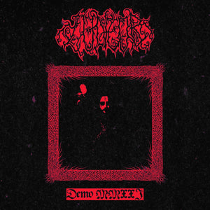 Lungor - Demo MMXXI - New LP Record 2021 American Decline Tape - Solo Black Metal - Shuga Records