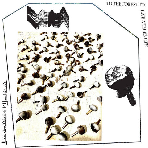 YoshimiOizumikiYoshiduO - To The Forest To Live A Truer Life - New LP Record 2023 Thrill Jockey Black Vinyl - Experimental Electronic