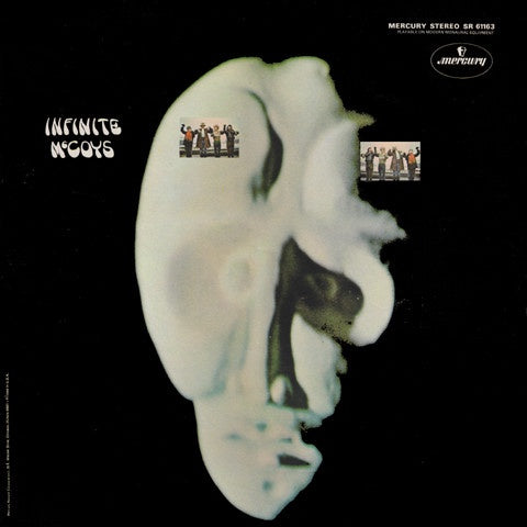 The McCoys ‎– Infinite McCoys - VG+ LP Record 1968 Mercury USA Vinyl - Psychedelic Rock / Pop Rock - Shuga Records