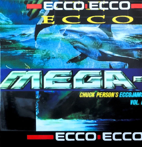 Chuck Person ‎– Chuck Person's Eccojams Vol. 1 (2010) - New LP Record 2021 Europe Import Blue Vinyl - Electronic / Vaporwave - Shuga Records